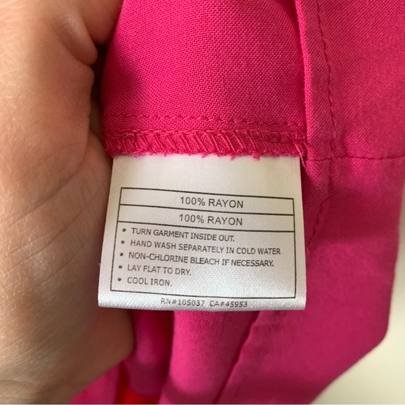 Ariat Pink midi dress - Picture 4 of 5